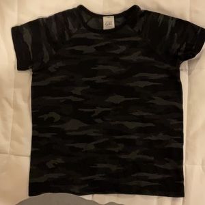 Athleta girl camo power up tee